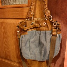 Стильная сумка бон-прикс. 