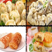 Пельмени,Вареники, Зразы, Блины 