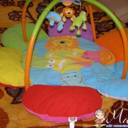 Развивающий коврик BIba Toys 