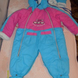 зимний комбинезон