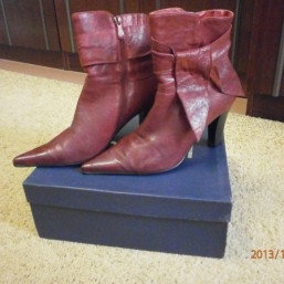 Демисезонные ботинки