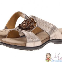 шлепки фирмы Softspots Carmindy