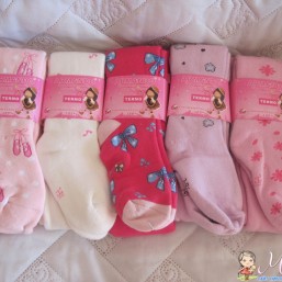 Венгерские махровые колготы для девочек