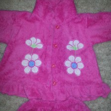 Детский весенний костюм