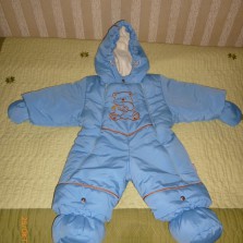 Комбинезон зимний