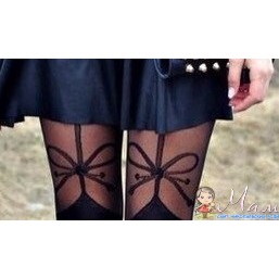 Колготки как чулки 