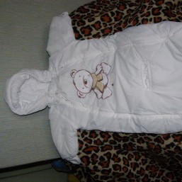 Комбинезон на синтепоне COOL CLUB 62 см