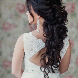 Свадебная прическа