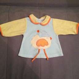 Велюровая кофточка