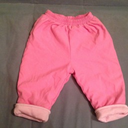 Теплые брючки