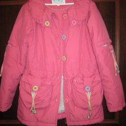 Курточка KIKO с сумочкой 