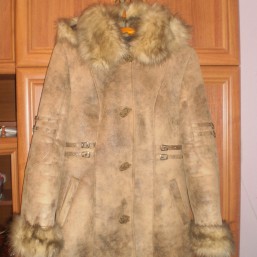 Дубленка женская