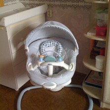 детский укачивающий центр Graco Sweetpeace