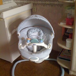 детский укачивающий центр Graco Sweetpeace