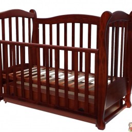 Детские кроватки и кроватки-трансформеры Верес, Bertoni (Бертони), Sofia (София), Laska (Ласка)