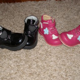 ботиночки на девочку деми