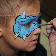 Профессиональный детский аквагрим