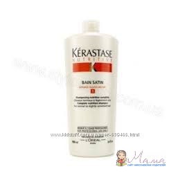 Шампунь - Kerastase Bain Satin 1 Nutritive Shampoo 1000ml