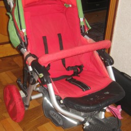 Коляска Jane Slalom Pro 2 в 1