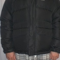 Зимний пуховик Adidas 