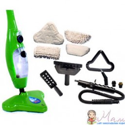 Паровая швабра H2O Mop 5 в 1