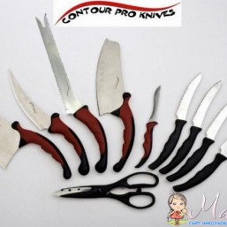 Набор кухонных ножей «Contour Pro»