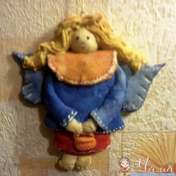 Ангелочек на стену