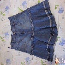 Юбка джинсовая 42 р