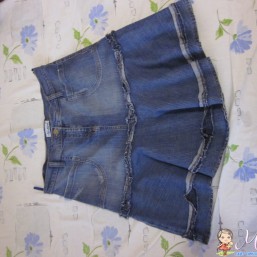 Юбка джинсовая 42 р