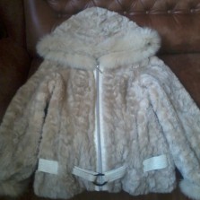 Шуба детская