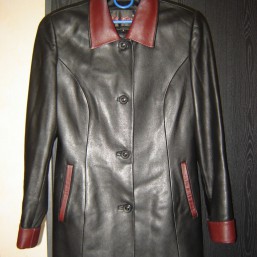 куртка кожаная