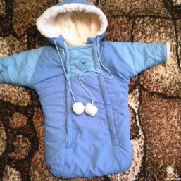 Конверт на овчинке  (снизила цену!)