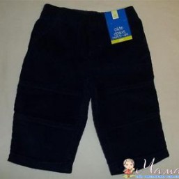 Вельветовые брючки мальчику 6-9 мес