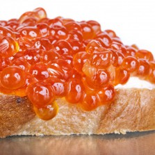 КРАСНАЯ ИКРА БЕЗ КОНСЕРВАНТОВ