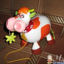 Каталка Бурёнка Quaps