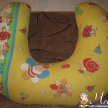 Подушка  для кормления, Кенгуру Chicco Go, вожжи