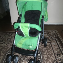КОЛЯСКА baby point прогулочная