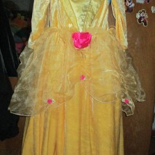 платье диснеевской принцессы Бель