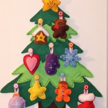 Развивающая ёлочка для Вашего малыша 