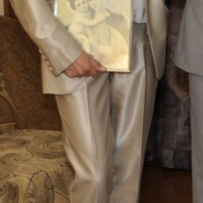 супер костюм.