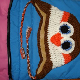  вязаные шапочки-зверюшки