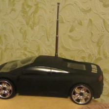 Портативная колонка автомобиль