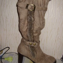 Сапоги весна-осень