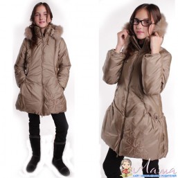 Пальто пуховое O'HARA для девочки.