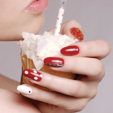 НАРАЩИВАНИЕ НОГТЕЙ!