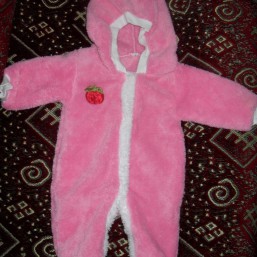 Человечек махровый