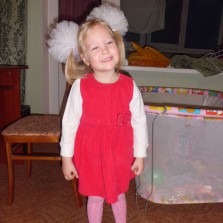 Нарядное платьеце