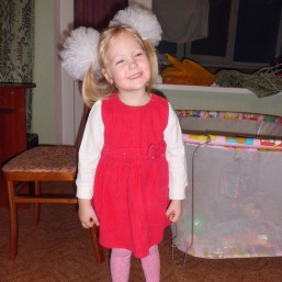 Нарядное платьеце