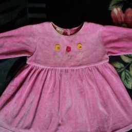 три разных платья