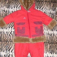 Зимний теплый комбинезон